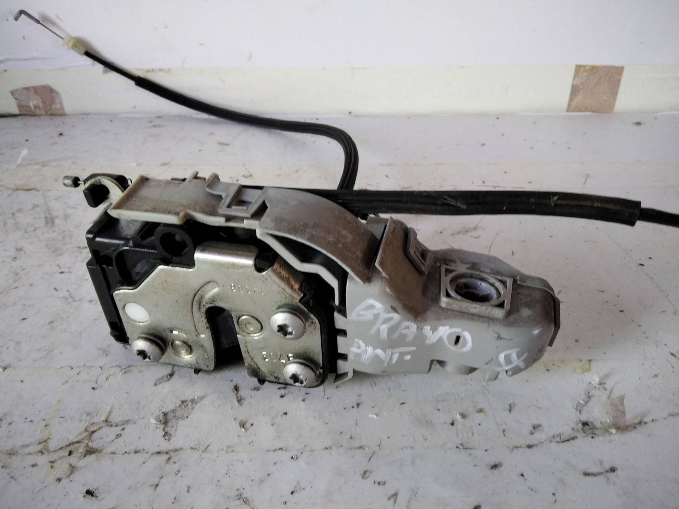 Serratura porta ant. sx.